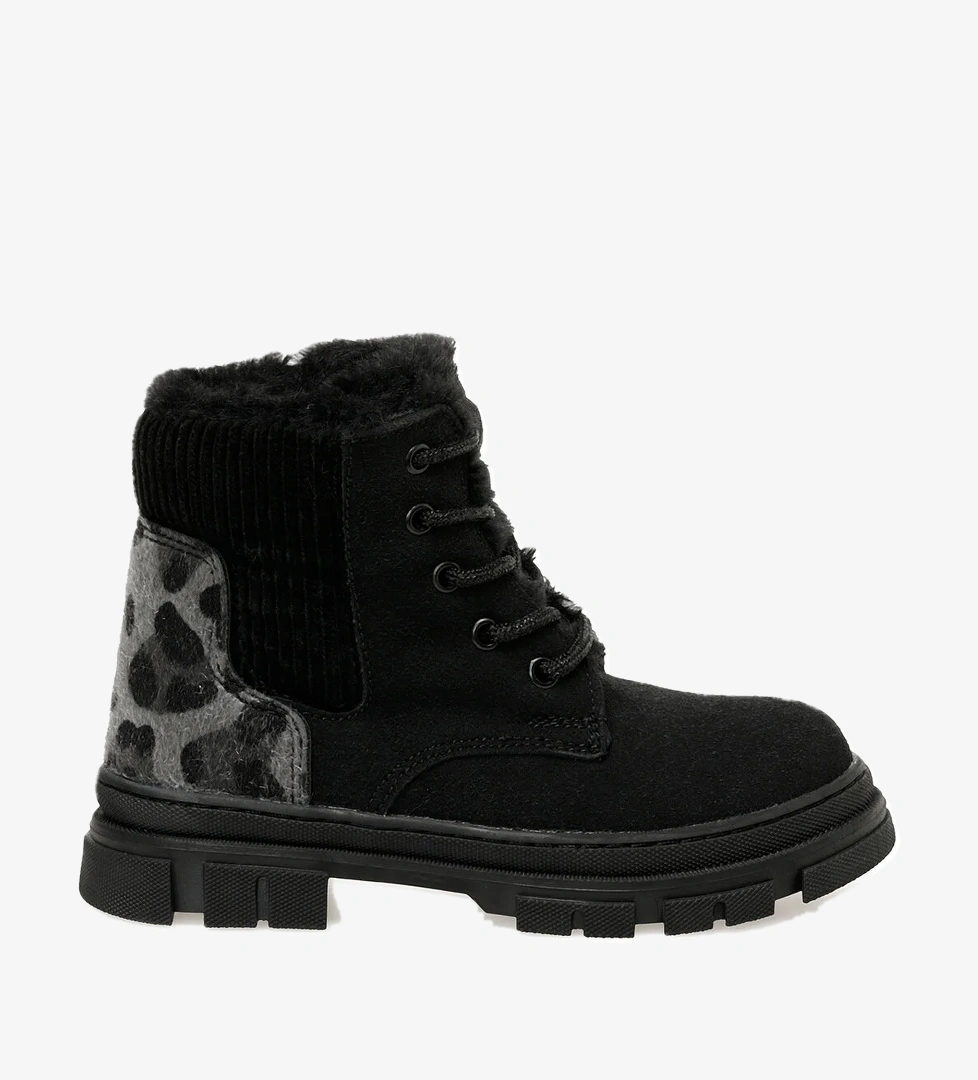 Kinetix KORL 3PR Siyah Kız Çocuk Bot - Görsel 1