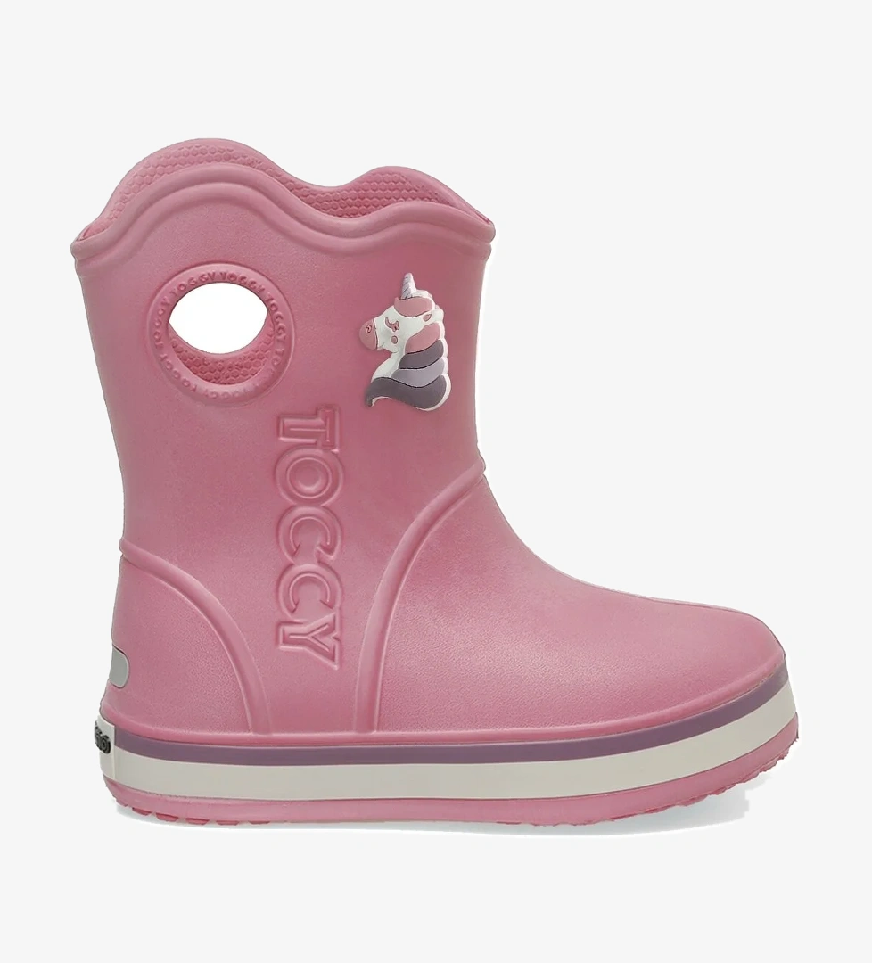 BINONO TOG P 3PR Pembe Kız Çocuk Yağmur Çizmesi - Görsel 1