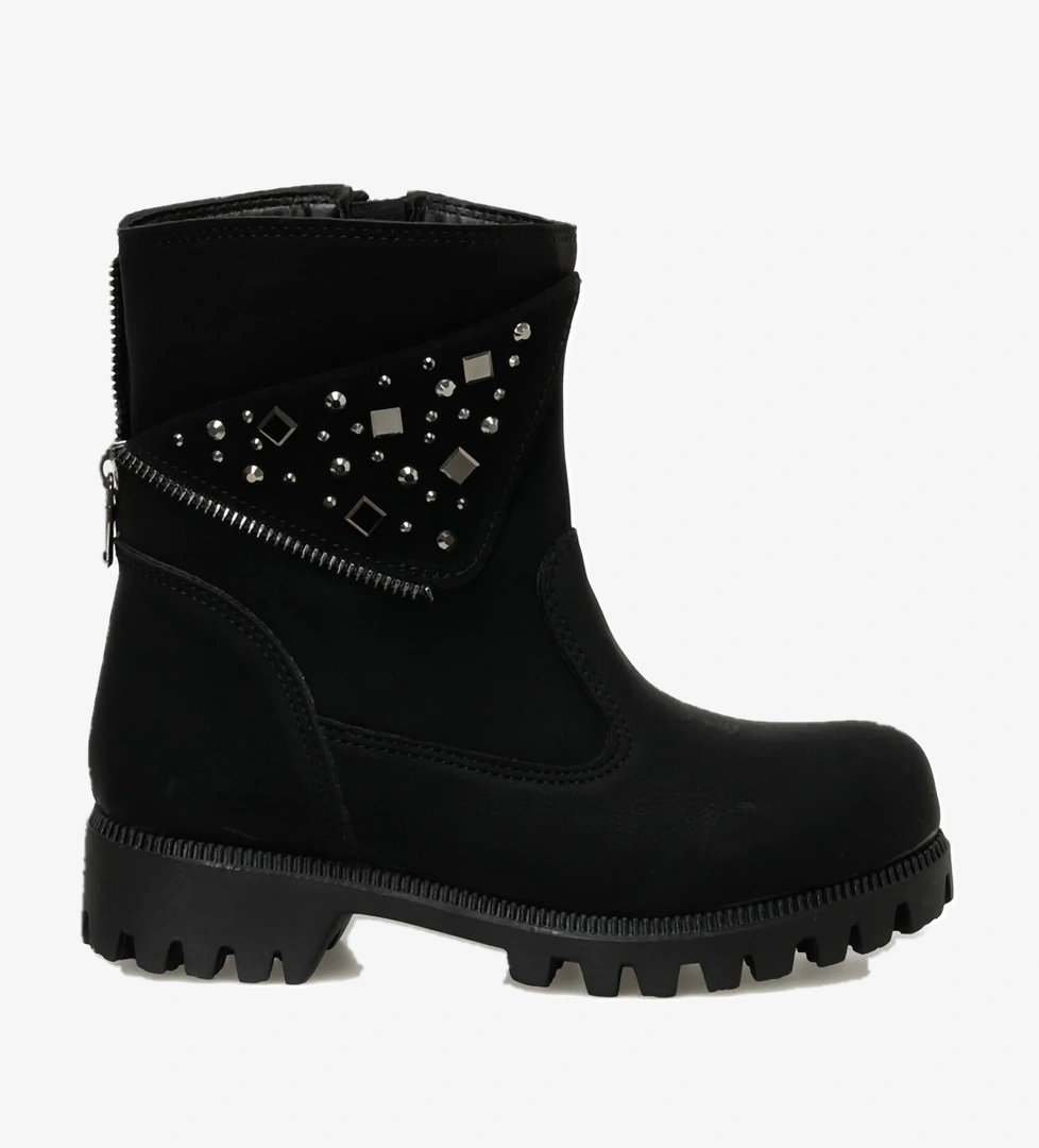 SALY 3PR Siyah Kız Çocuk Bot - Görsel 1