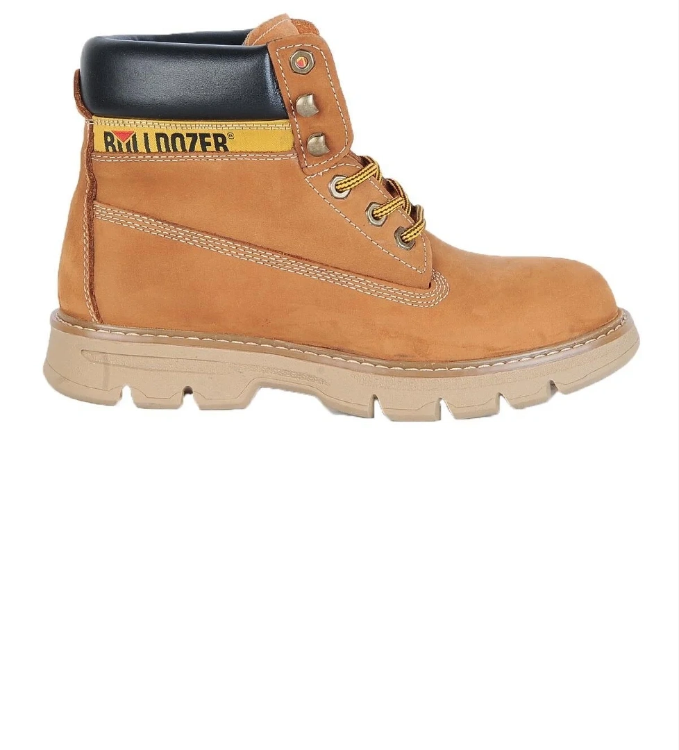 Bulldozer 240516 Nubuk Hakiki Deri Kadın Düz Bot model görseli