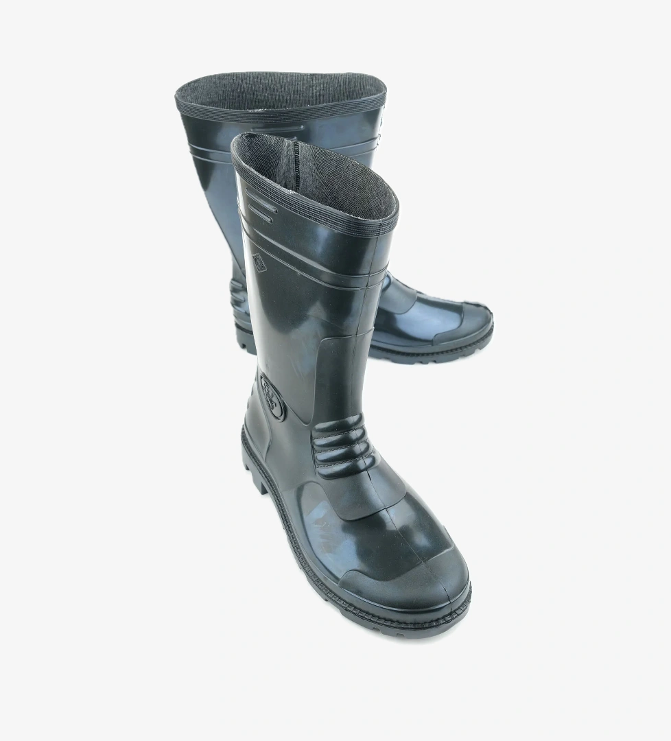 Erkek Kısa PVC Çizme - Görsel 1