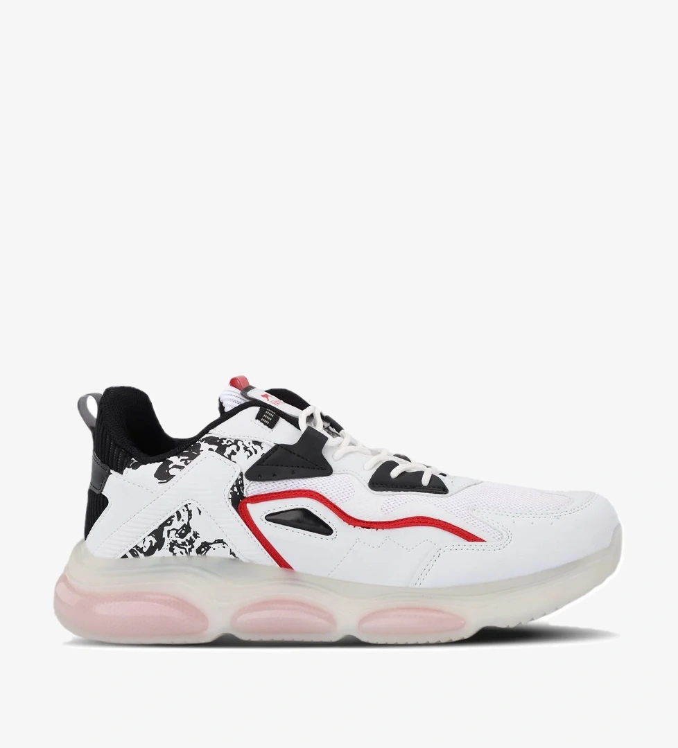 FUNKY IN Erkek Sneaker Ayakkabı Beyaz