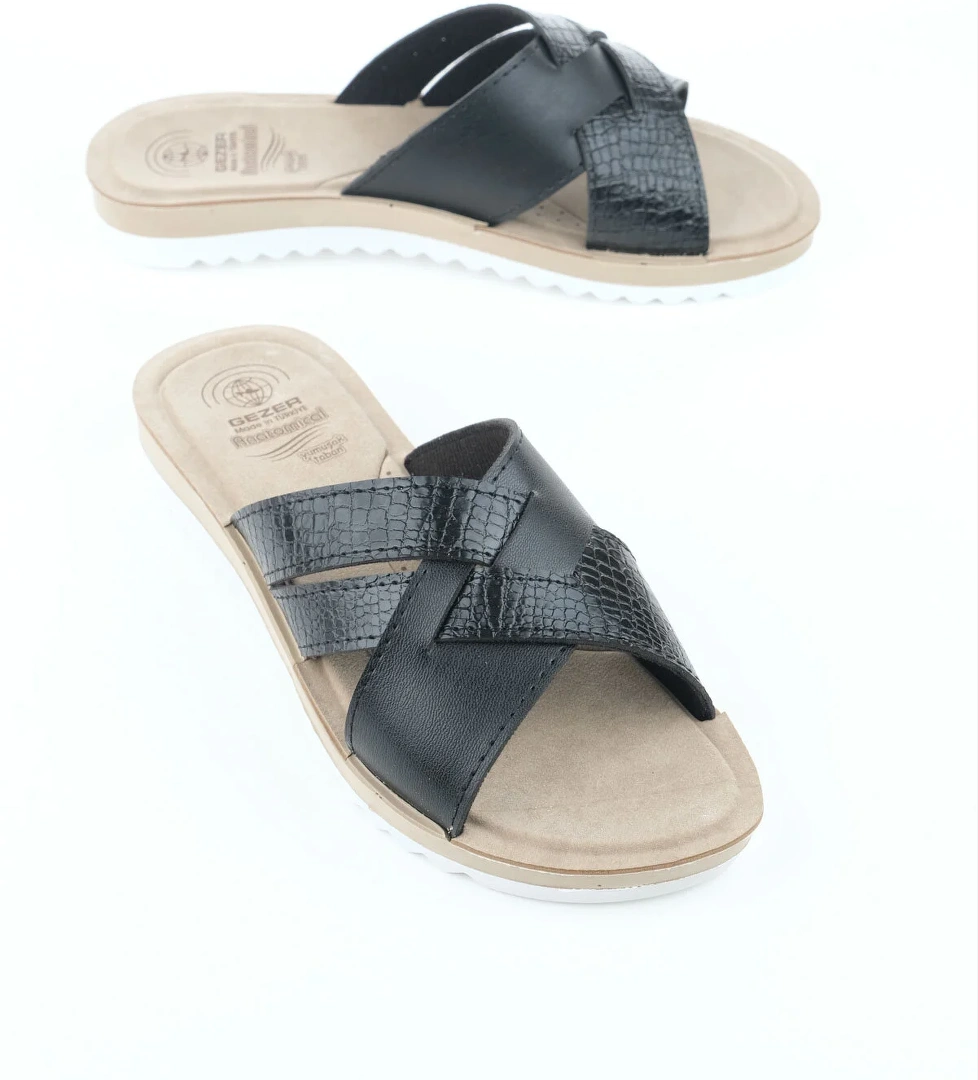 Yazlık Kadın Anatomical Yumuşak Taban Terlik - Görsel 1