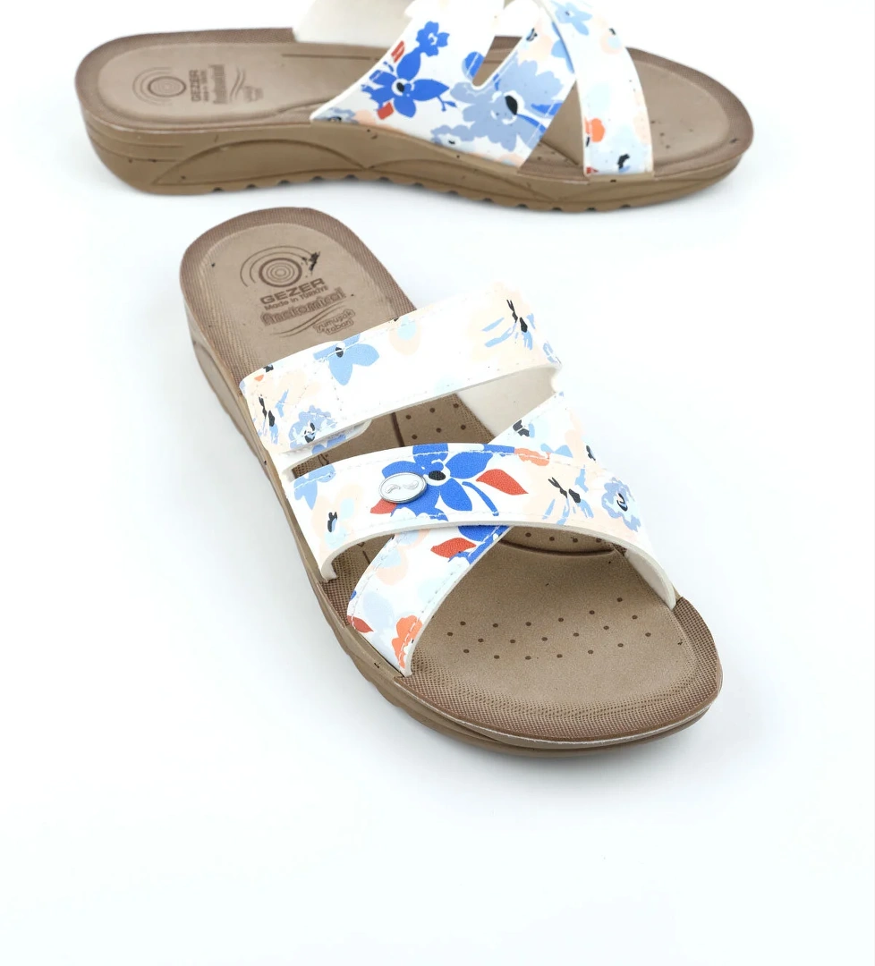 Yazlık Kadın Anatomical Yumuşak Taban Terlik - Görsel 1