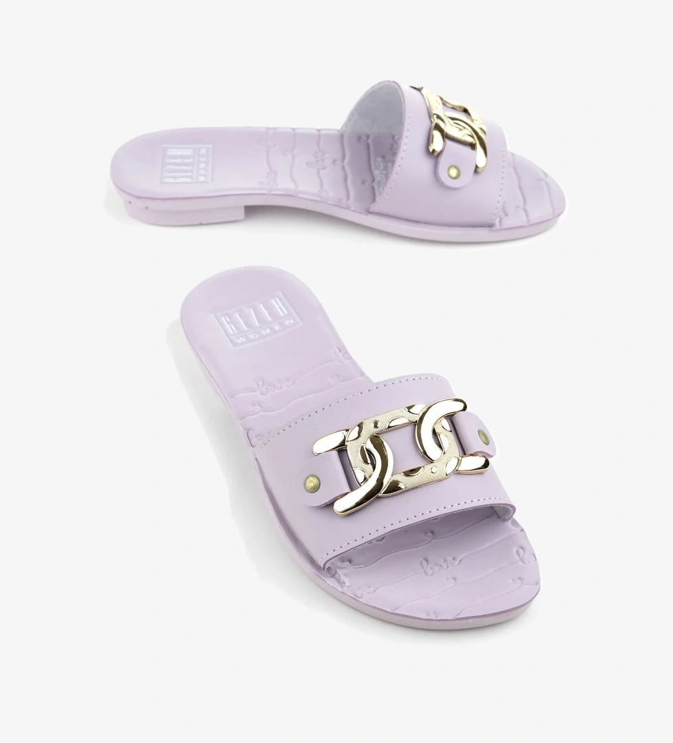 Yazlık Kadın Terlik - Görsel 1