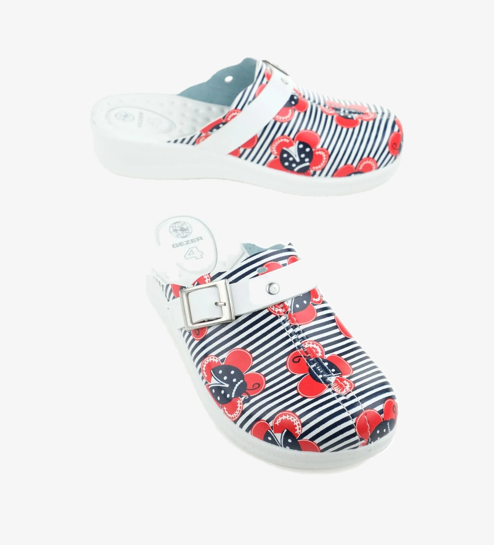 Dört Mevsim Kadın Comfort Taban Sabo Terlik - Görsel 1