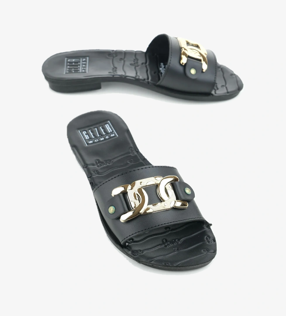 Yazlık Kadın Terlik - Görsel 1