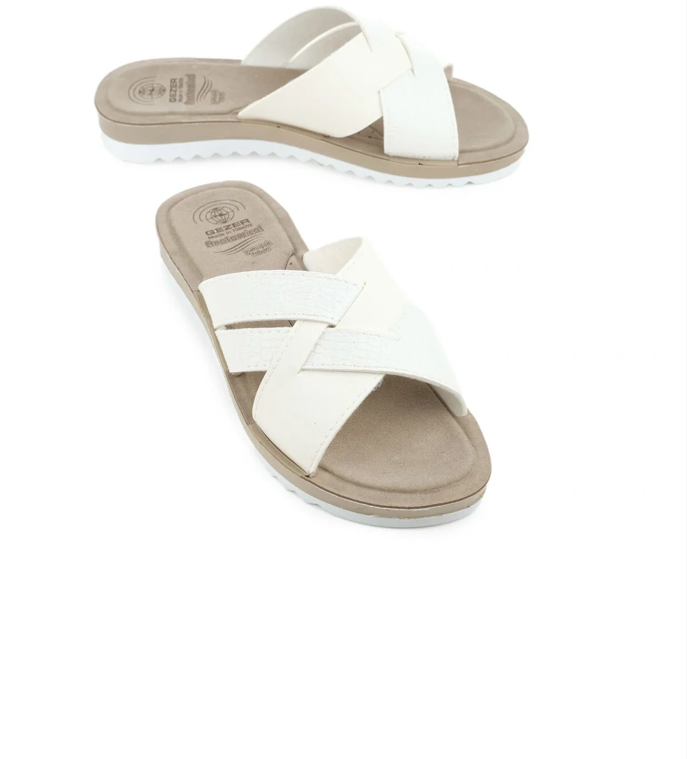 Yazlık Kadın Anatomical Yumuşak Taban Terlik - Görsel 1