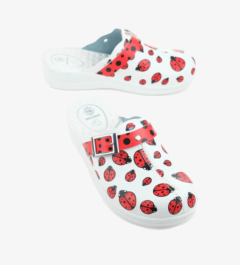 Dört Mevsim Kadın Comfort Taban Sabo Terlik - Görsel 1