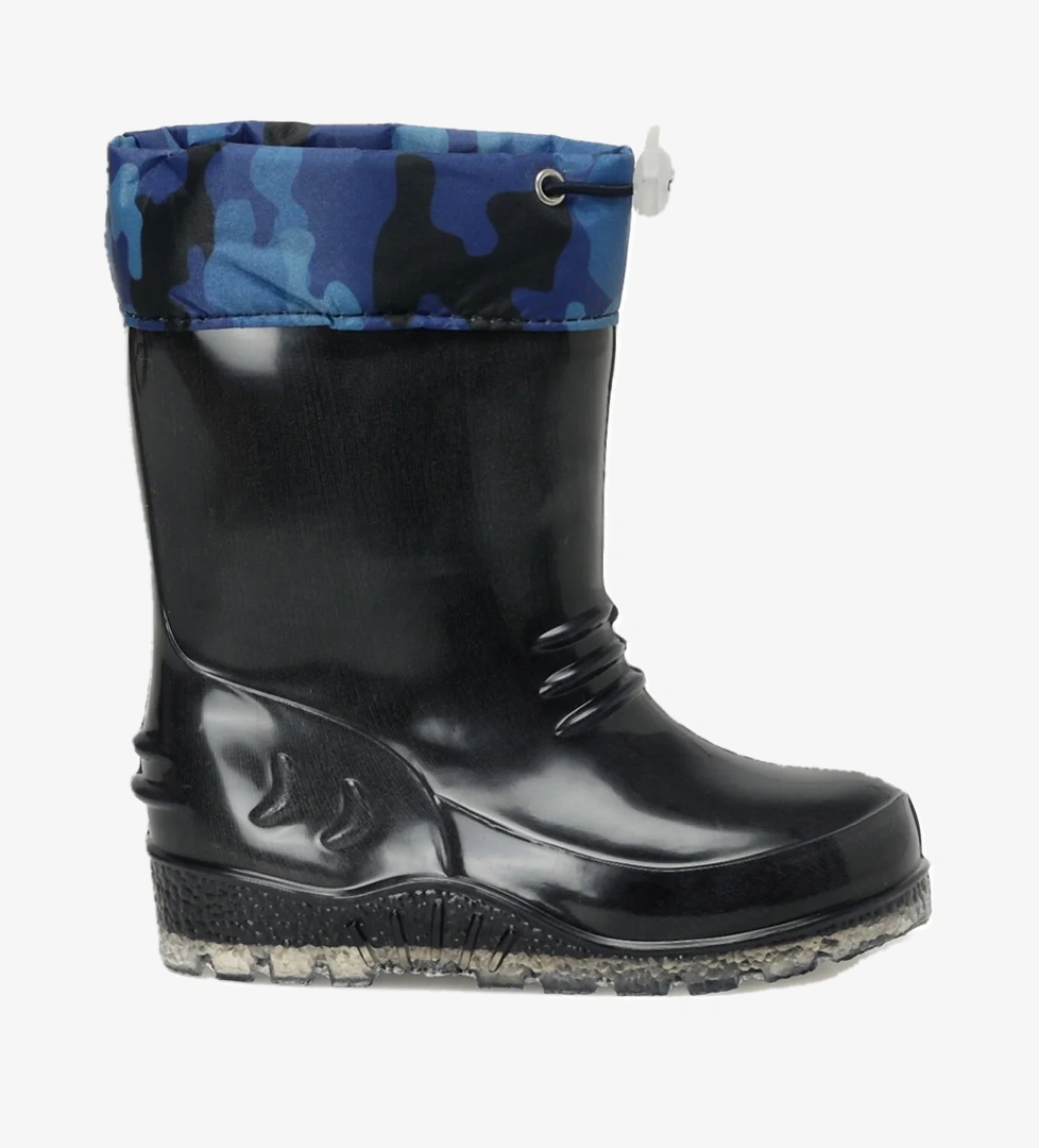 DRITT 3PR Lacivert Erkek Çocuk Yağmur Çizmesi - Görsel 1