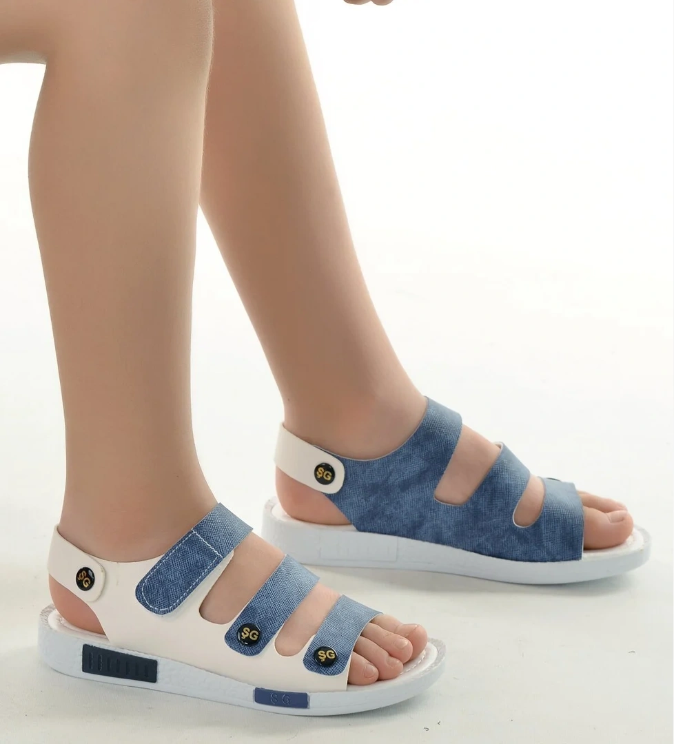 Kiko Kids Erkek Çocuk Sandalet Şb 23502508-5816 Mavi - Beyaz - 499,95₺ - Flo