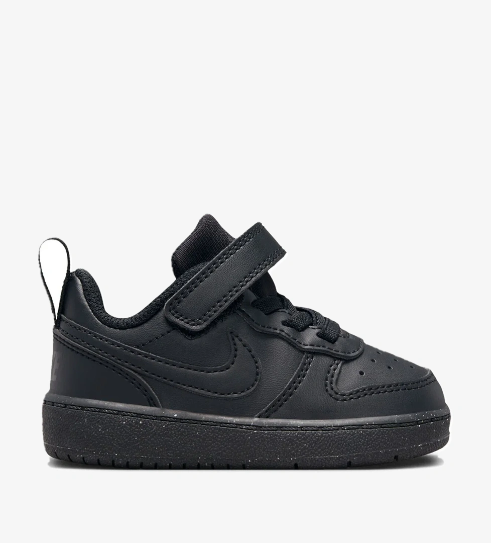 Nike Court Borough Low Re Siyah Erkek Çocuk Sneaker - Görsel 1