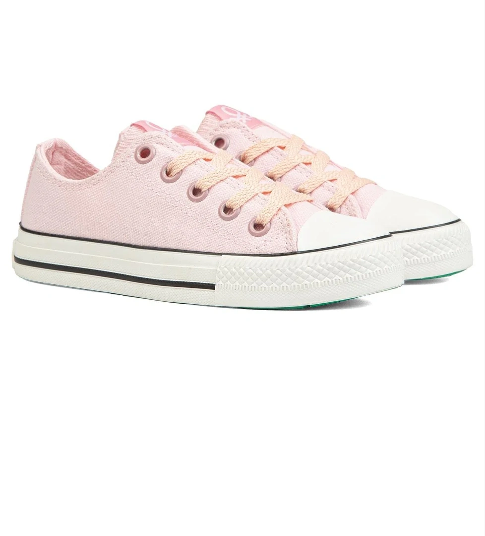Benetton ® | BN-90685- Pembe - Çocuk Spor Ayakkabı model görseli