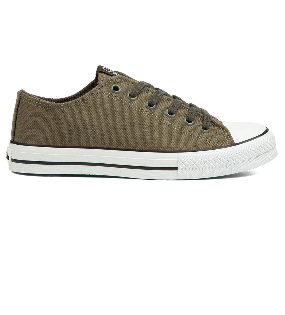 ® | BN-90196 - Haki - Kadın Spor Ayakkabı - Görsel 1