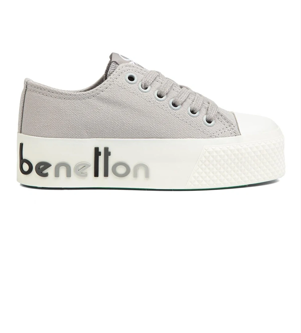 ® | BN-30936 - Gri - Kadın Spor Ayakkabı - Görsel 1