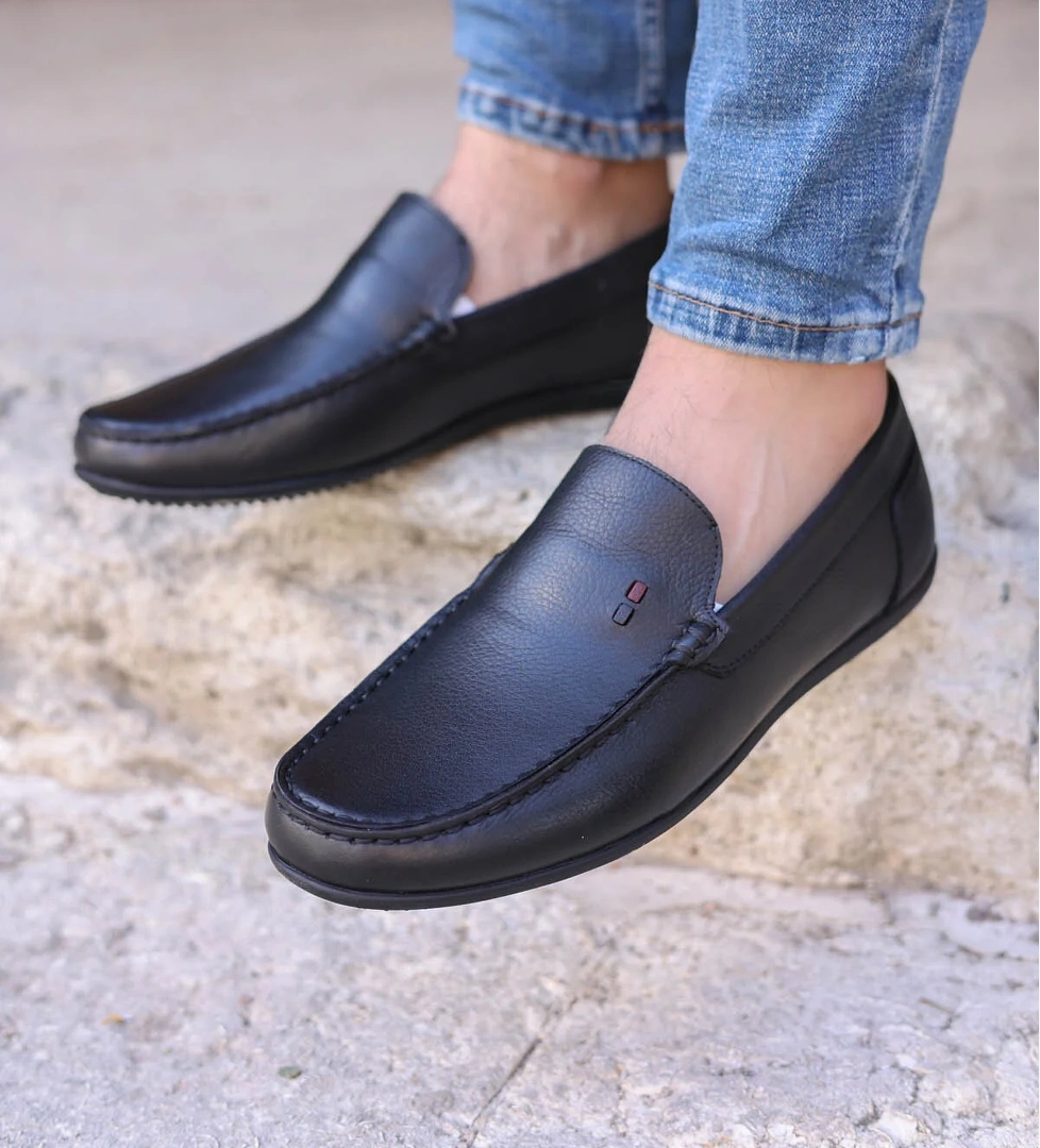 Hakiki Deri Ortopedik Erkek Casual Ayakkabı 815MA1502