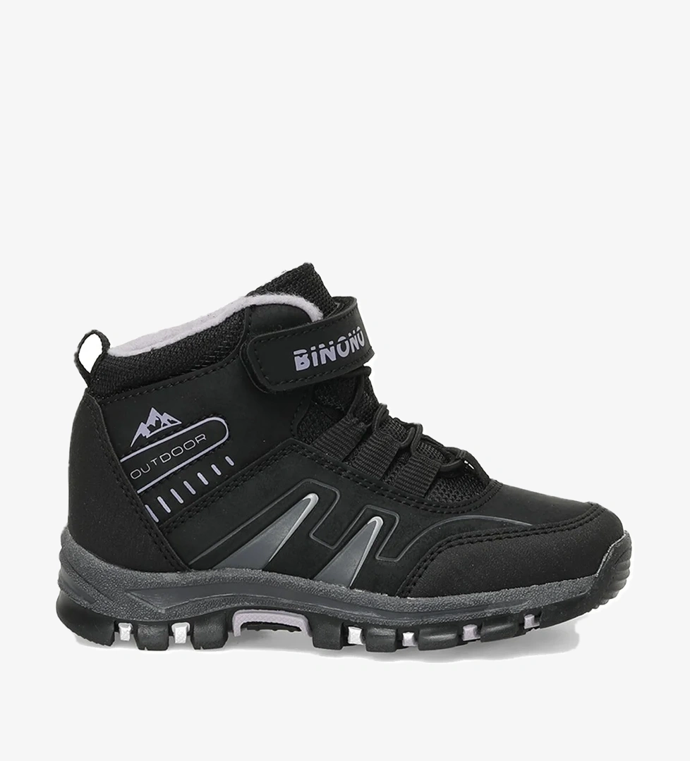 BINONO SCOR HI P 3PR Siyah Kız Çocuk Outdoor Bot - Görsel 1