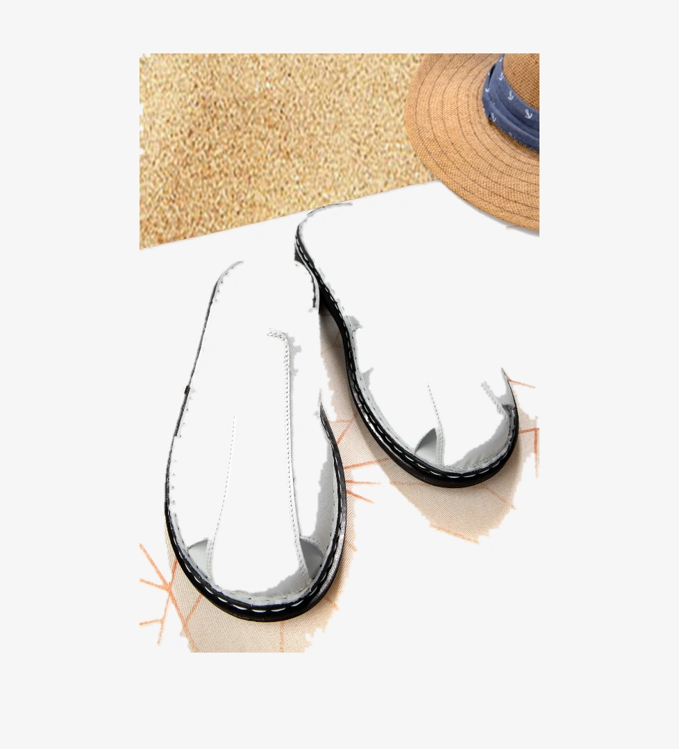 Stan Hakiki Deri Erkek Terliği, Hakiki Deri Terlik, Ortopedik Taban Terlik, Hafif Deri Ter