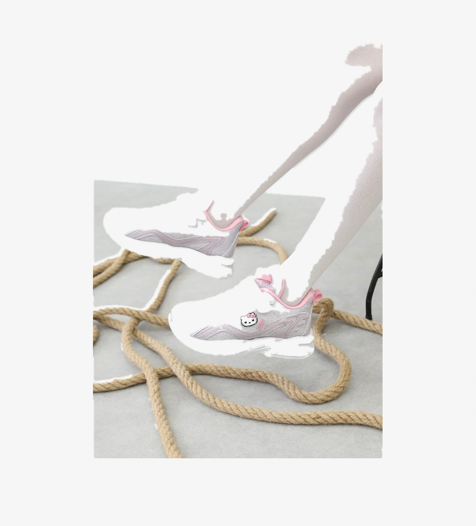 Fast Step Unisex Çocuk Sneaker Ayakkabı 615xca1907 model görseli