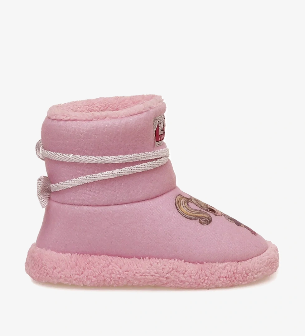 Lol Lol L.O.L Ofrev Kız Çocuk Okul Kreş Ev Botu Pembe Sandalet & Terlik | Flo Pembe - 1. görsel