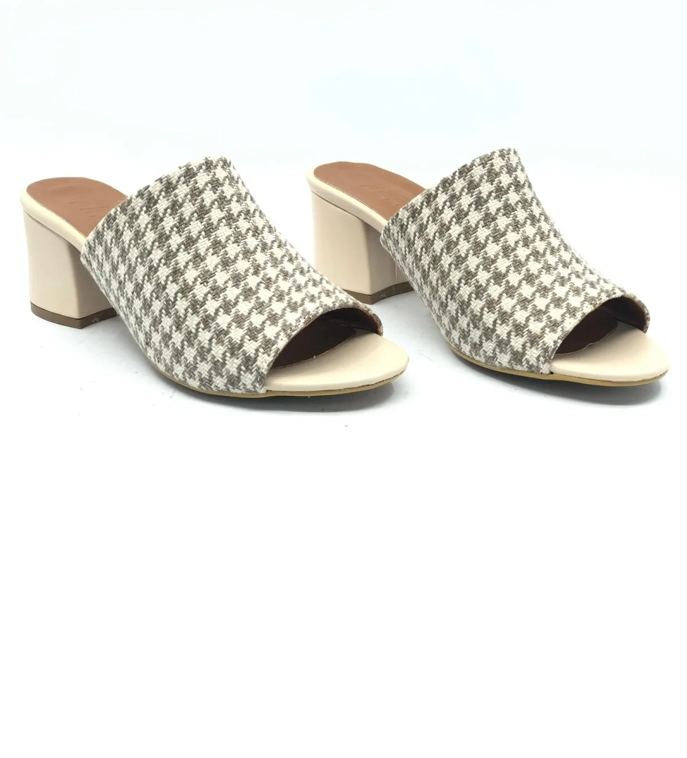 Kadın Topuklu Terlik