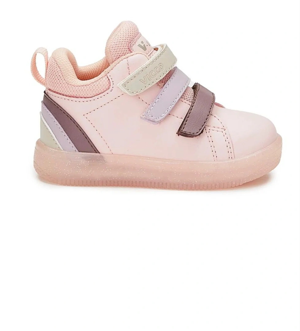 Rainbow Işıklı Ortopedik Çocuk Boğazlı Spor Ayakkabı