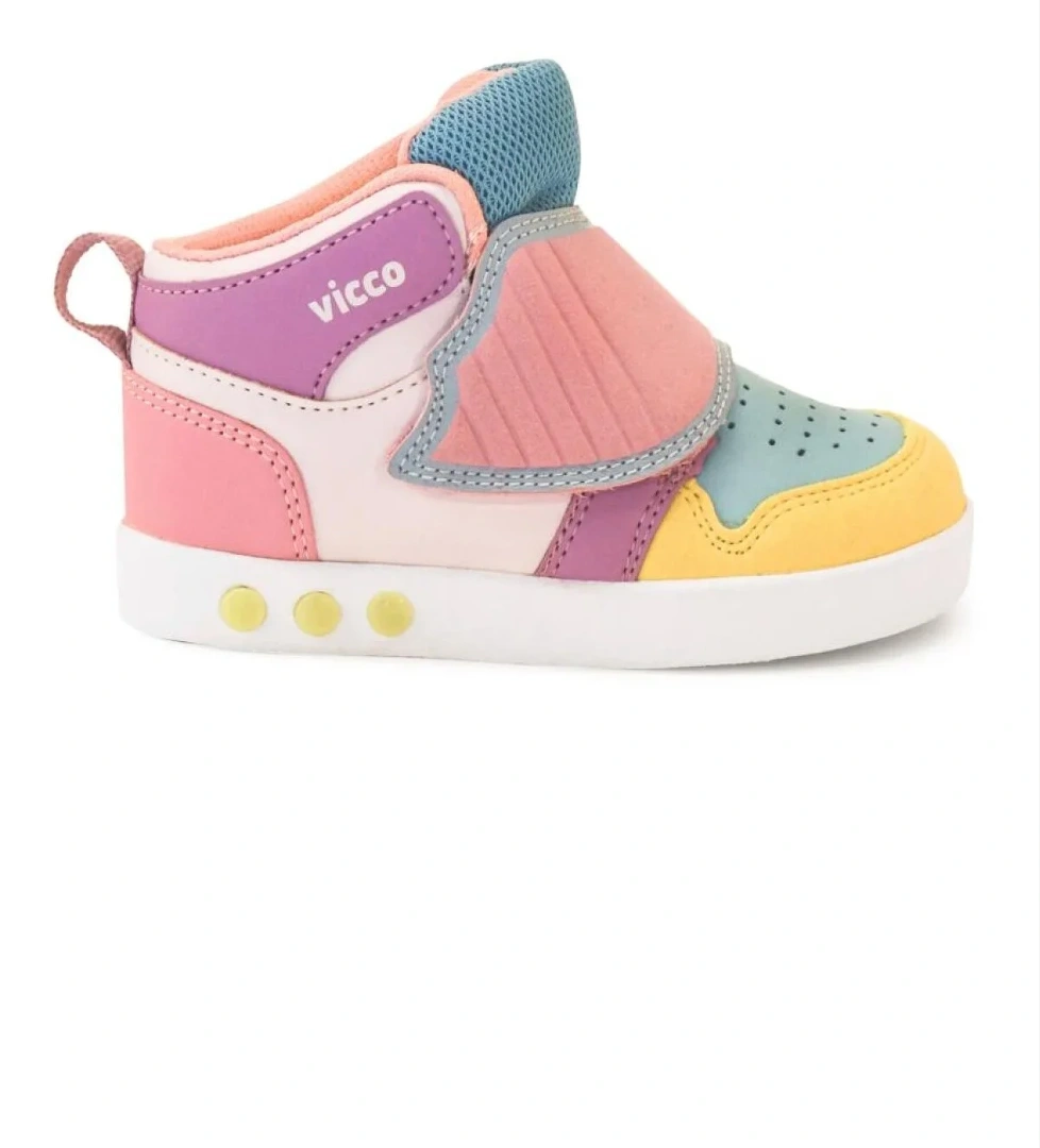 Ufo Işıklı Ortopedik Çocuk Boğazlı Spor Ayakkabı