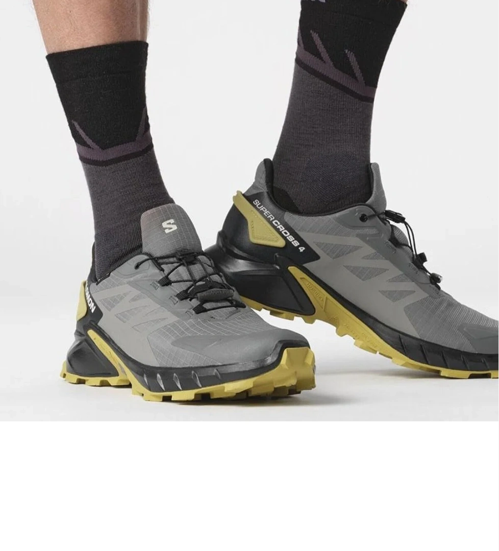 Salomon Süpercross 4 Gtx Gore-Tex® L47317200 Outdoor Erkek Spor Ayakkabı model görseli