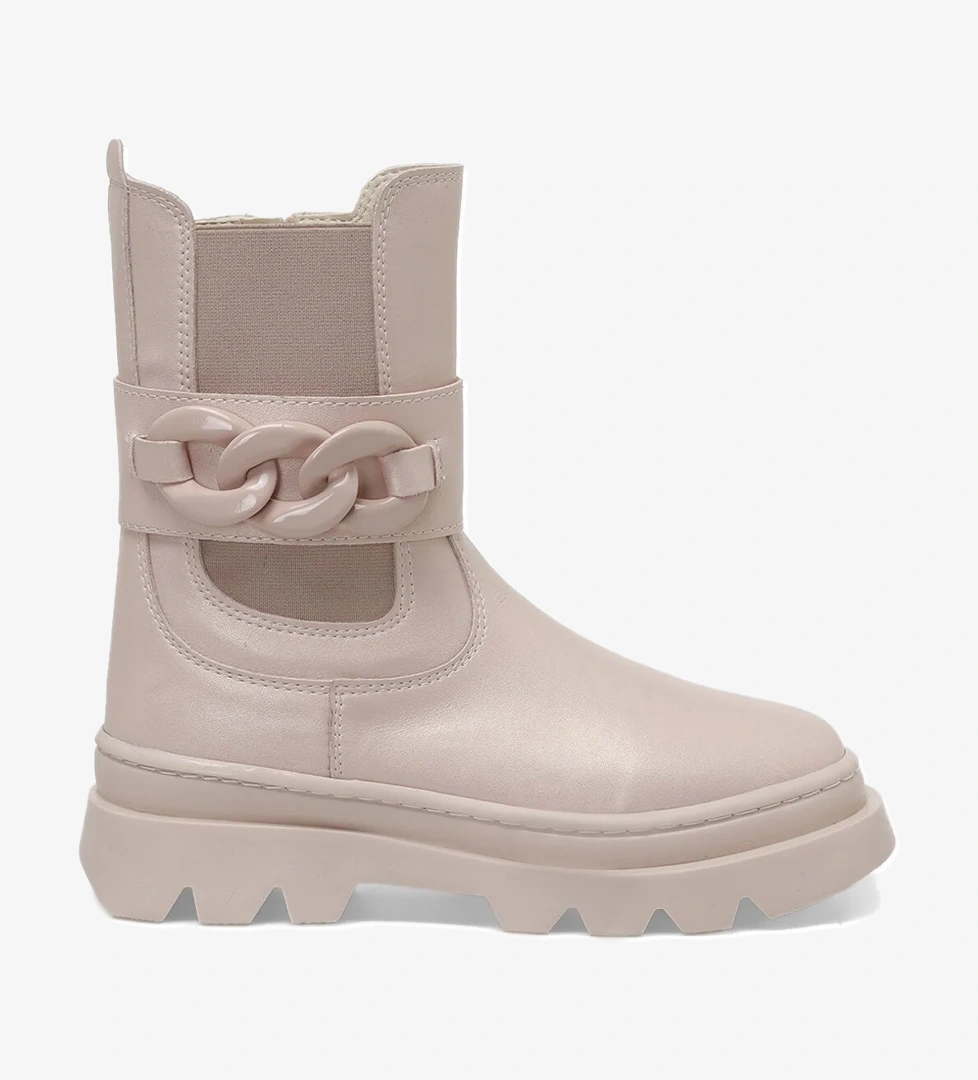 BINONO HERAS T F 3PR Pudra Kız Çocuk Biker Bot - Görsel 1