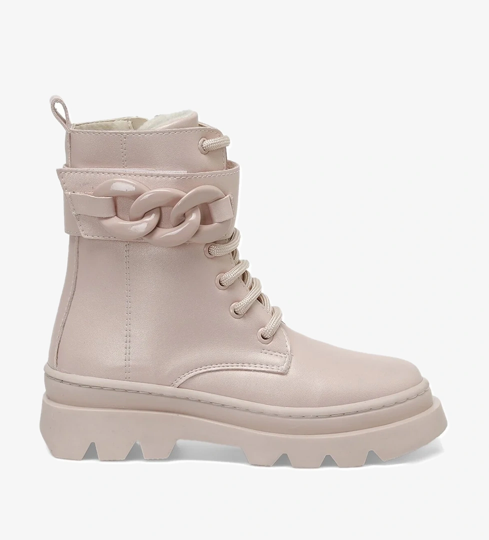 Bınono BINONO HARAL T F 3PR Pudra Kız Çocuk Worker Bot - Görsel 1