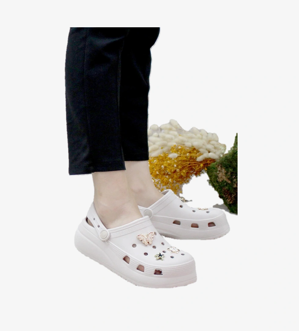 EZZ0129 Plaj Deniz Havuz Terliği Hafif Rahat Esnek Kadın Terlik