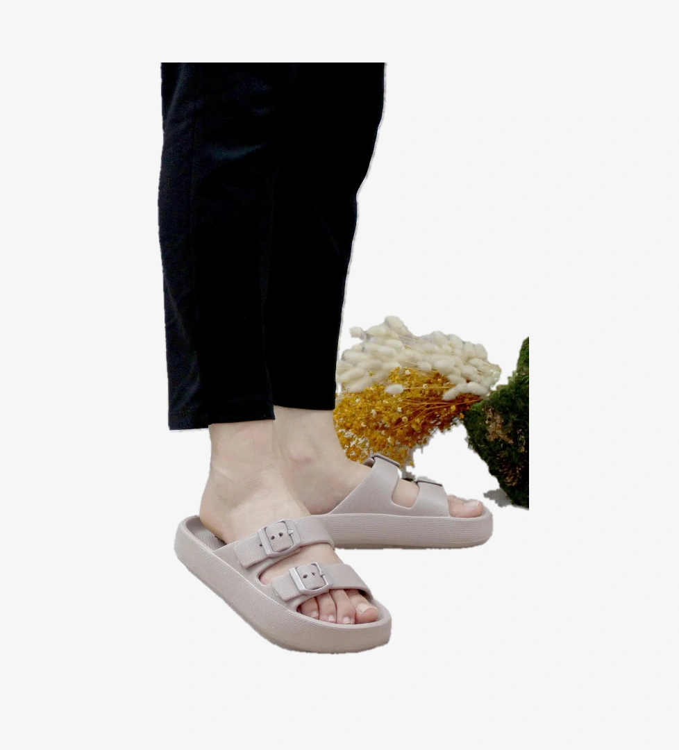 EZ0095 Plaj Deniz Havuz Terliği Hafif Rahat Esnek Kadın Terlik