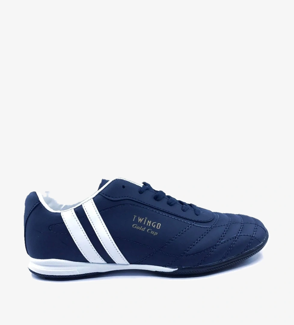 Twingo 134 Lacivert-Beyaz Erkek Halı Saha Futbol Ayakkabı - Görsel 1
