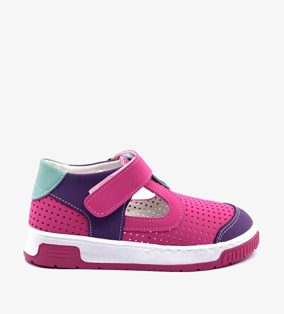 4037 Önü Kapalı Kız Çocuk Sandalet Ayakkabı