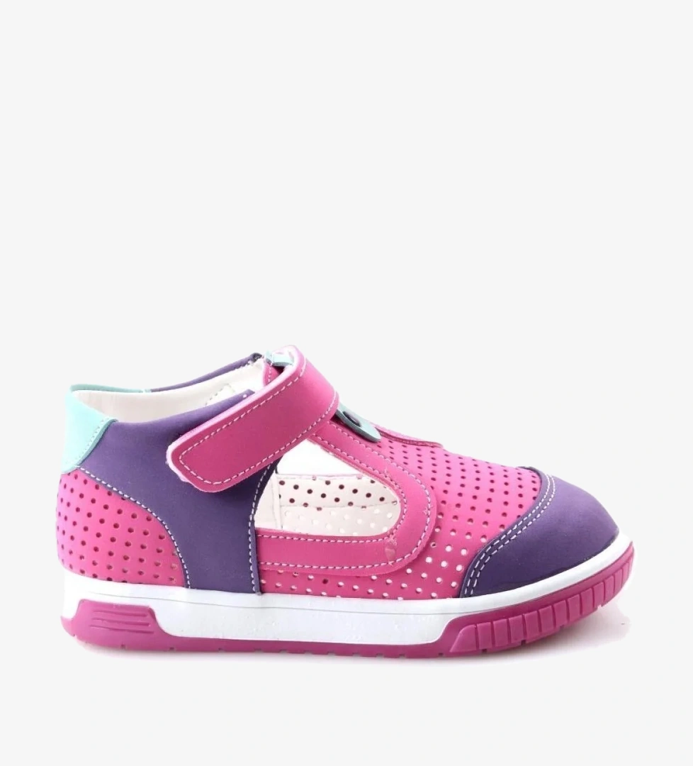 4014 Önü Kapalı Kız Çocuk Bebe Sandalet Ayakkabı