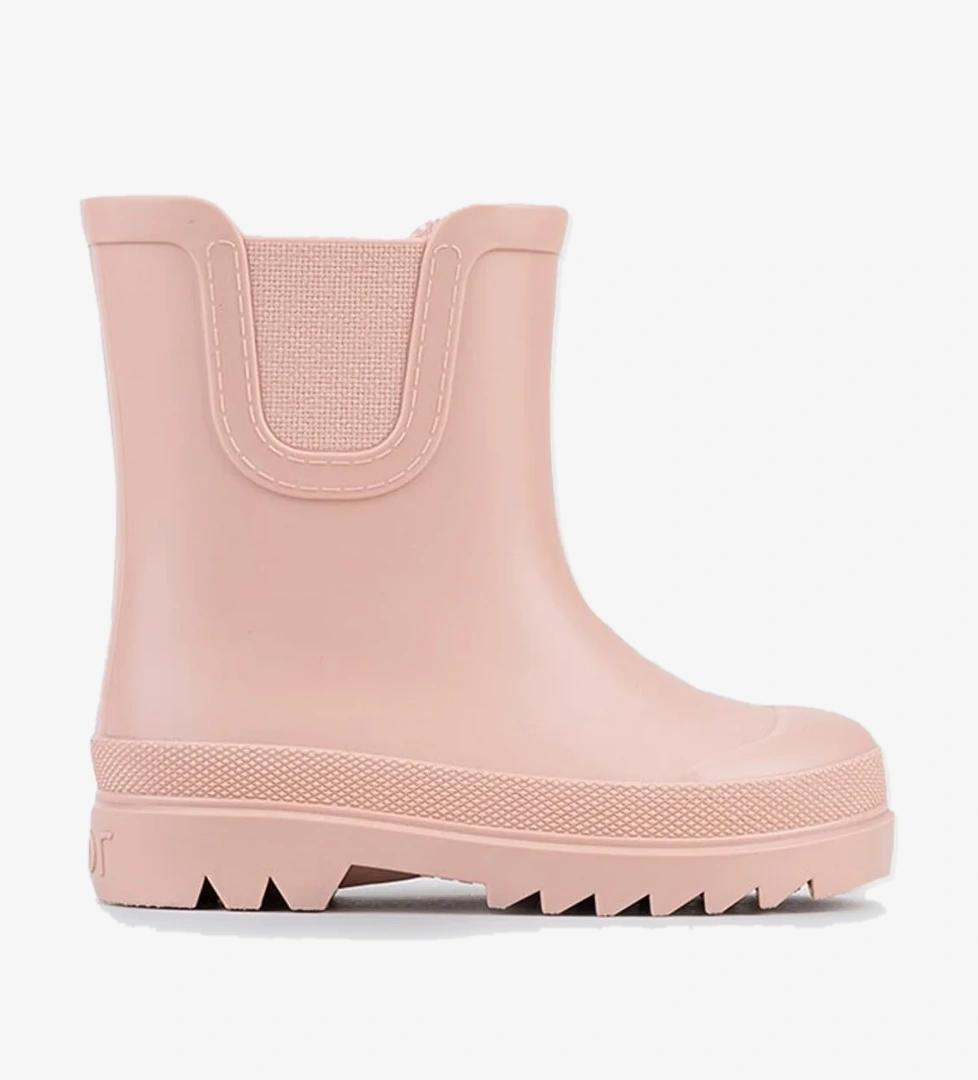 Unisex Çocuk Yağmur Çizmesi W10274 NUDE - Görsel 1