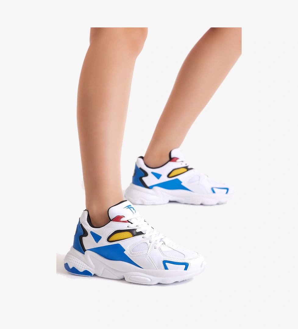 Unisex Beyaz Sax Spor Ayakkabı Tb252