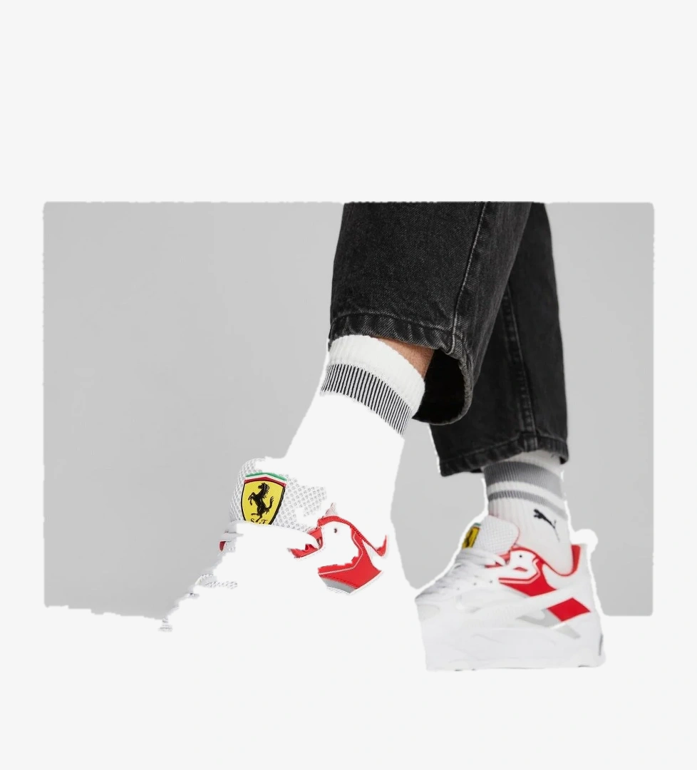 Puma 30795002 Ferrari Trinity Erkek Günlük Spor Ayakkabı model görseli