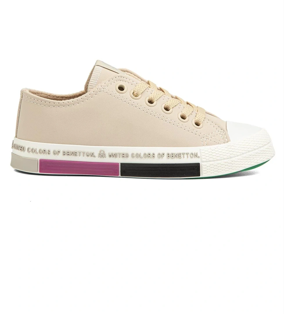 ® | BN-30731 - Bej - Kadın Spor Ayakkabı - Görsel 1