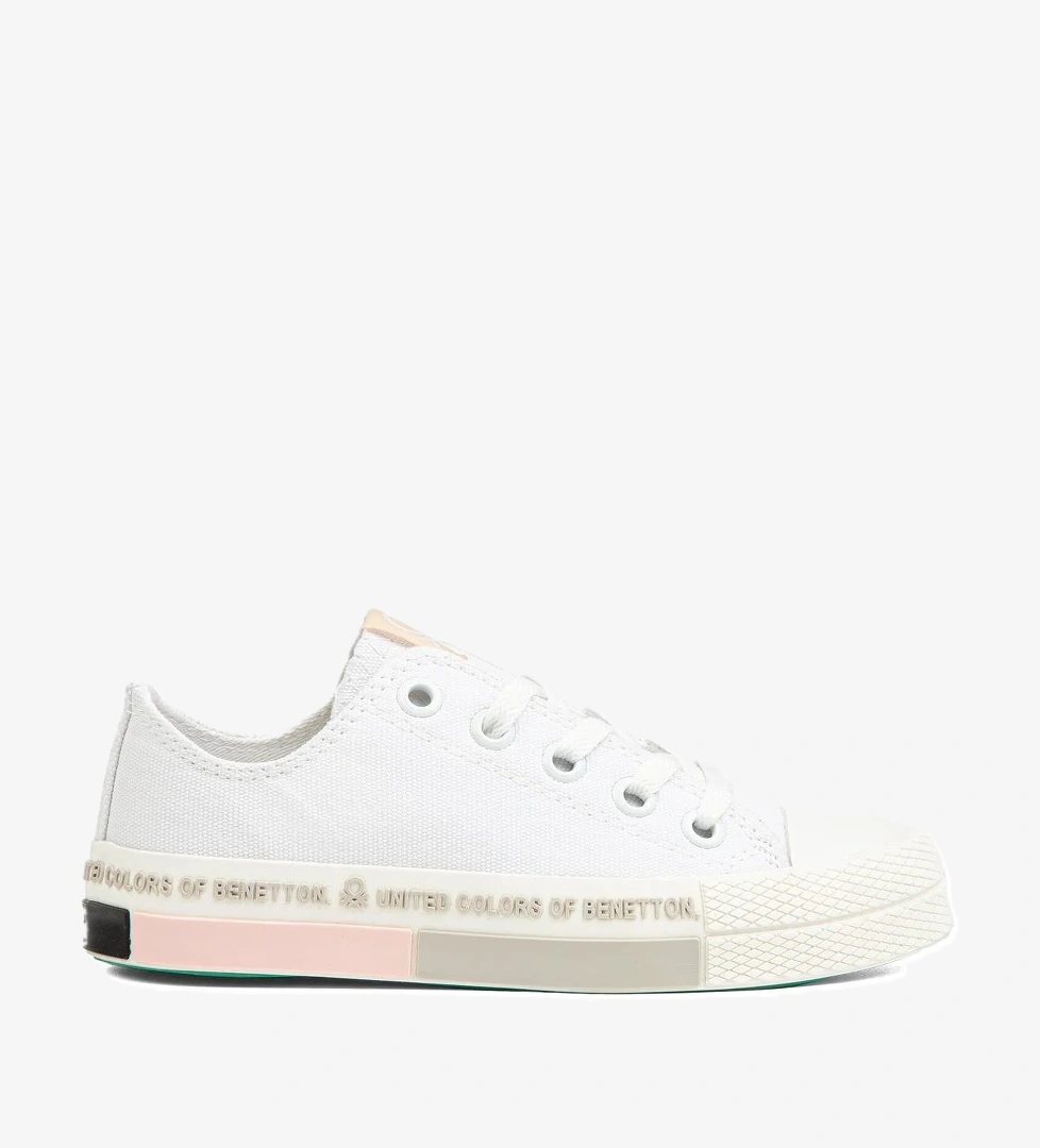 ® | BN-70019 - Beyaz Pudra - Çocuk Spor Ayakkabı