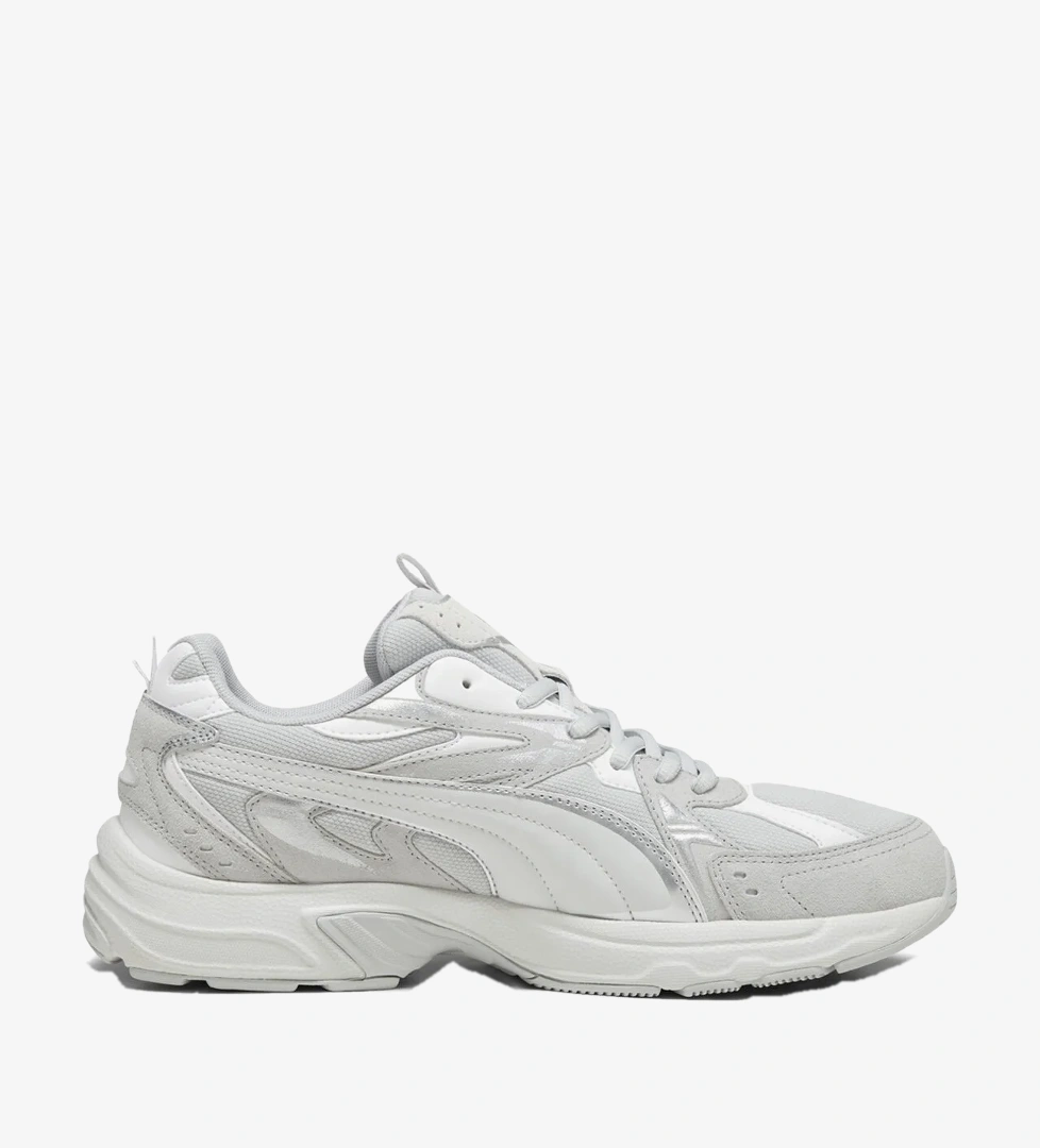 Puma Milenio Tech Suede Beyaz Kadın Sneaker