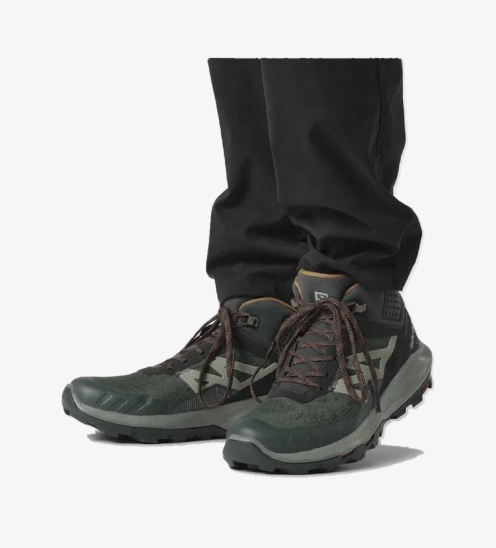 Salomon Outpulse Mid Gore-Tex Erkek Outdoor Ayakkabı model görseli