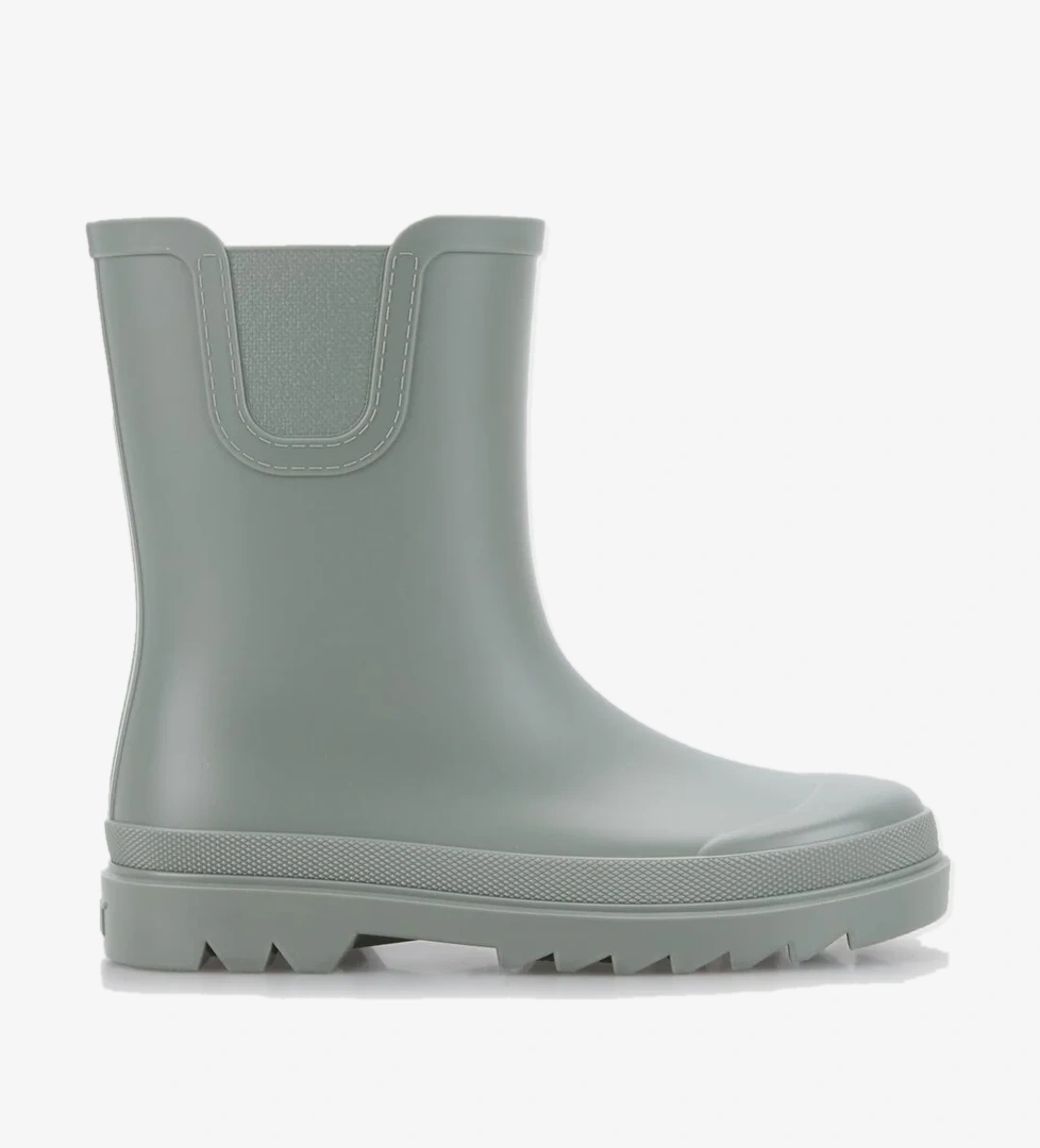 Unisex Çocuk Yağmur Çizmesi W10274 YEŞİL