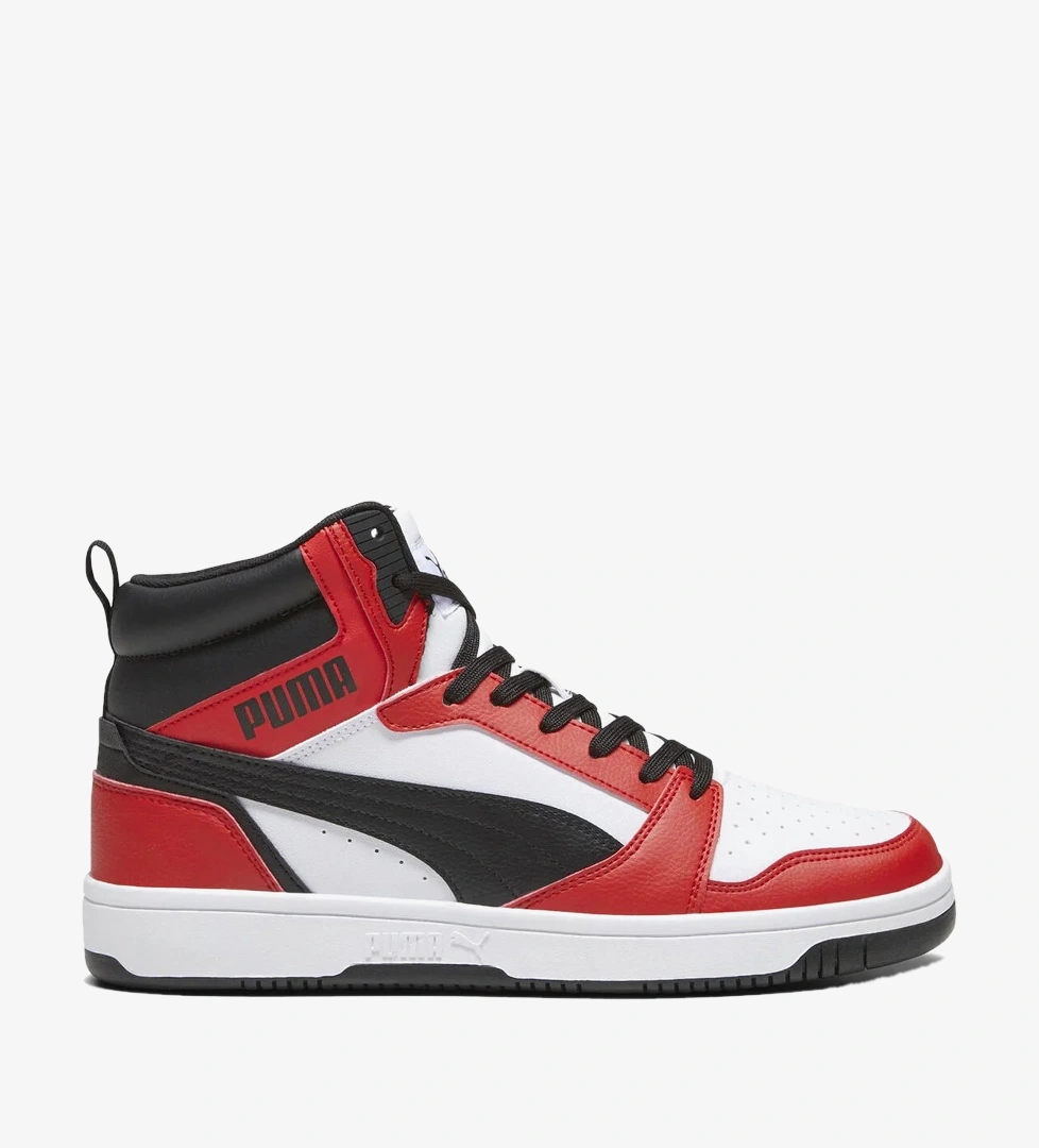 Puma Rebound v6 Beyaz Erkek High Sneaker