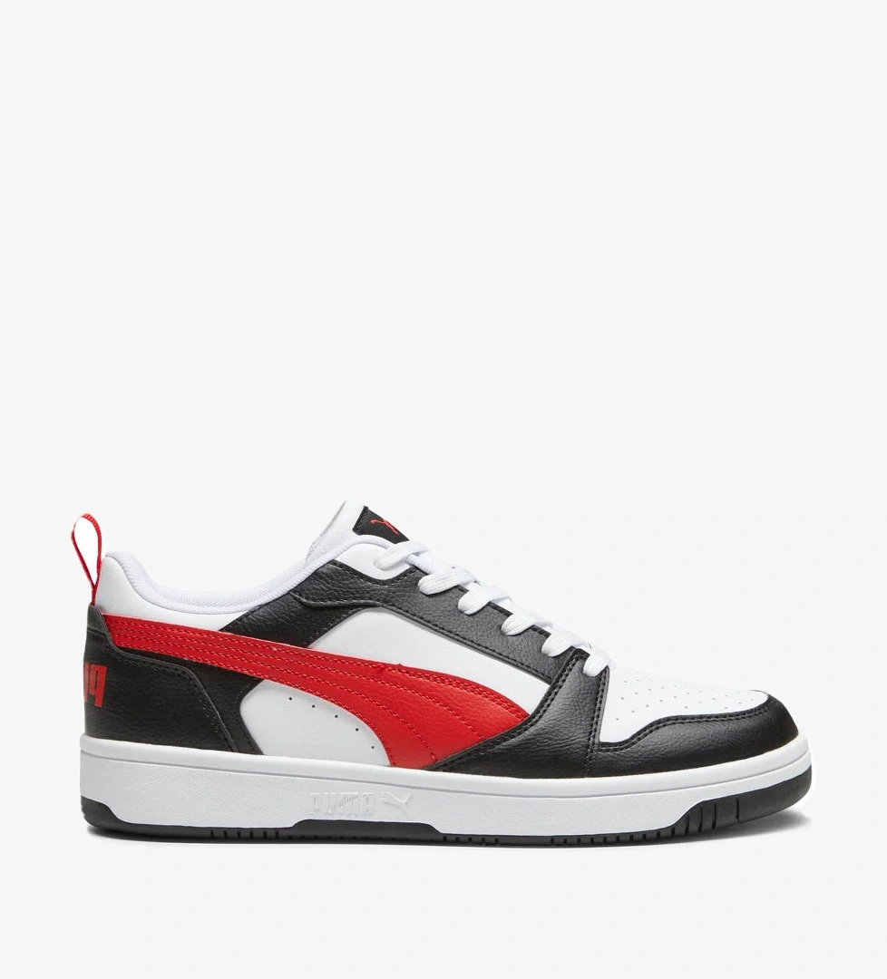 Puma Rebound v6 Low Beyaz Erkek Sneaker