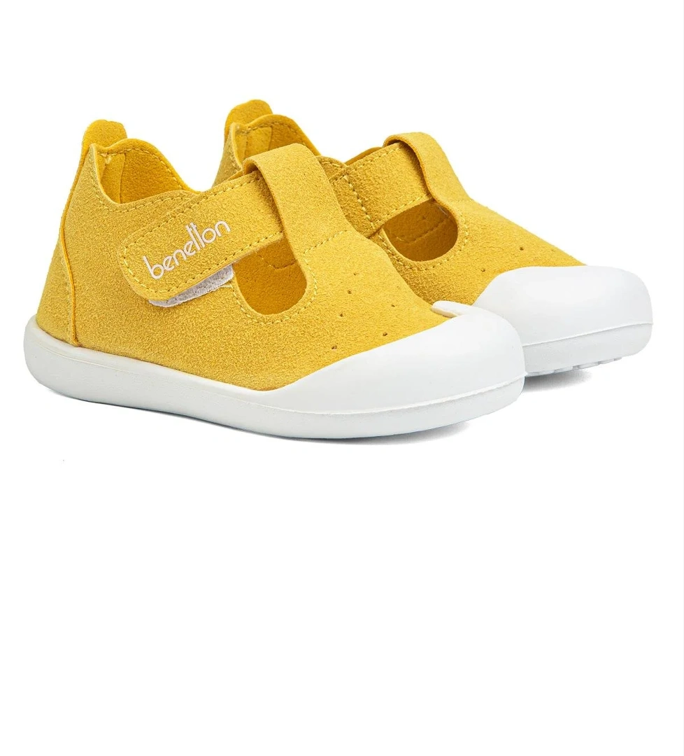 ® | BN-1249- Sari - Çocuk Spor Ayakkabı - Görsel 1