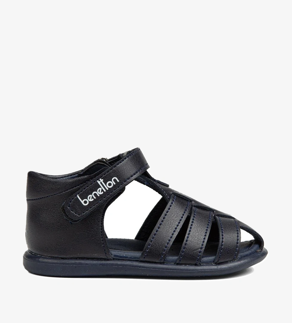 ® | BN-1251- Lacivert - Çocuk Sandalet