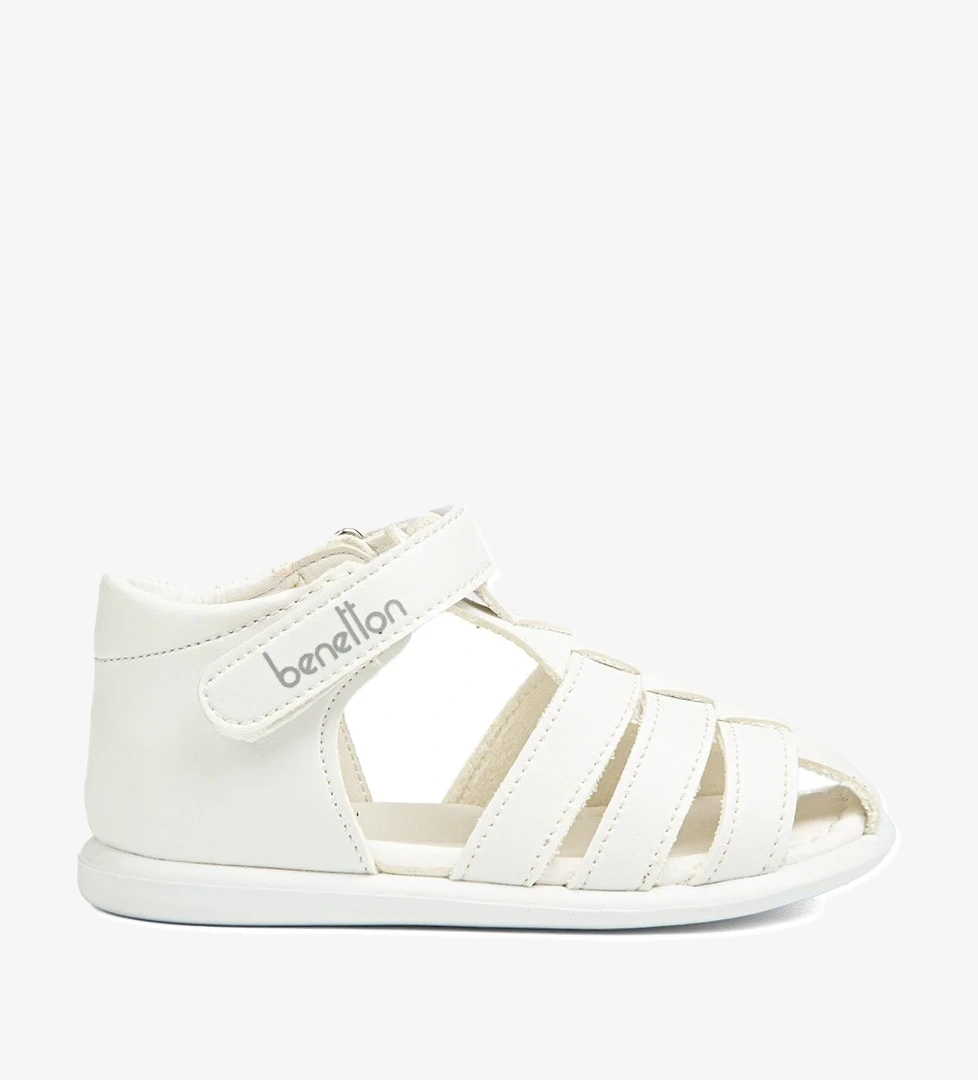 ® |BN-1251- Beyaz - Çocuk Sandalet