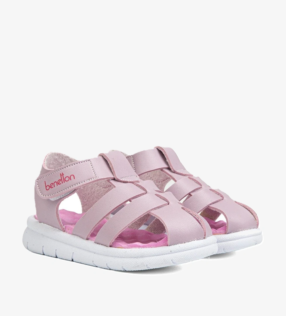 ® | BN-1245- Lila - Çocuk Sandalet