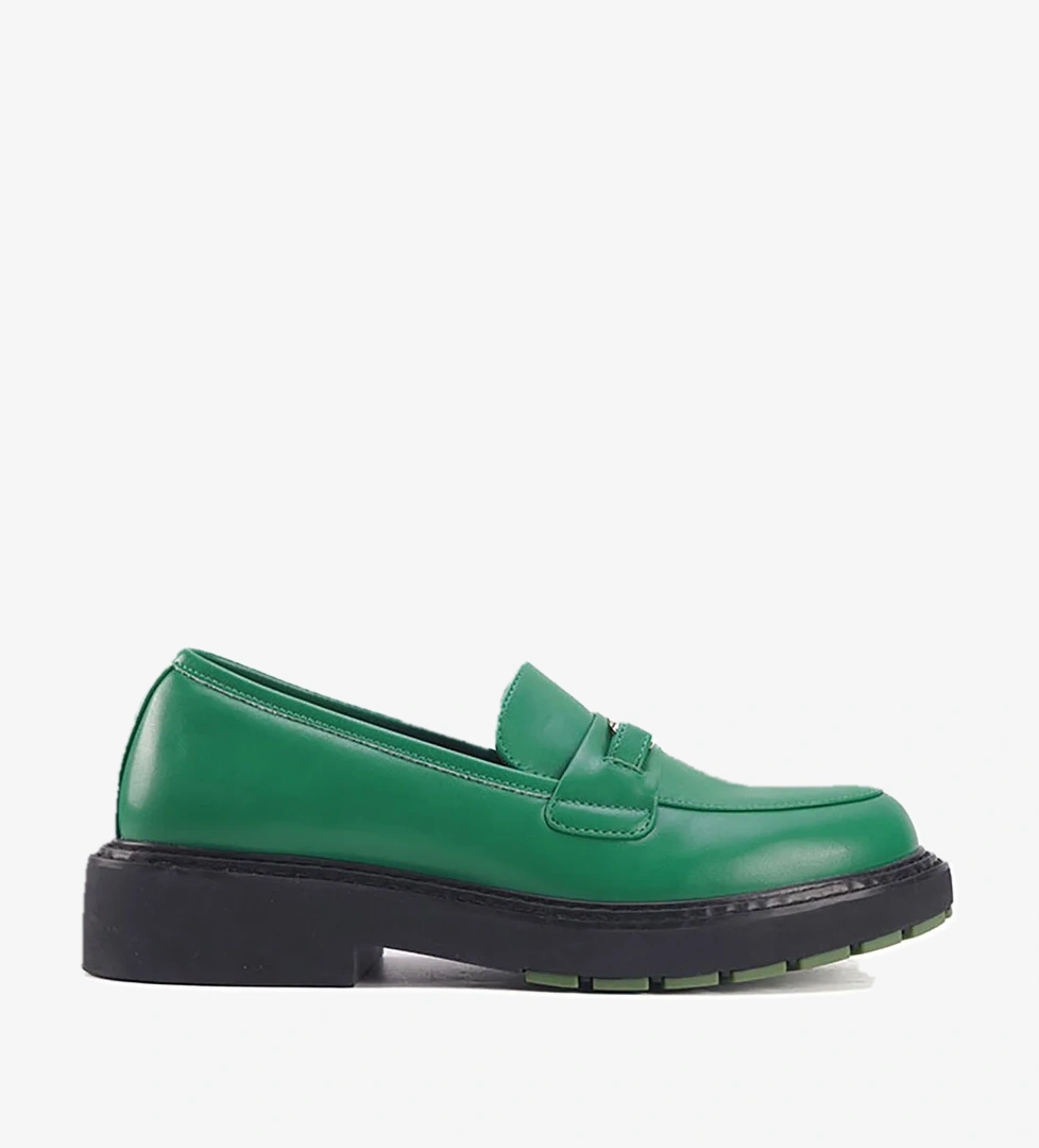 Nine West DANDIE 3PR Yeşil Kadın Loafer - Görsel 1